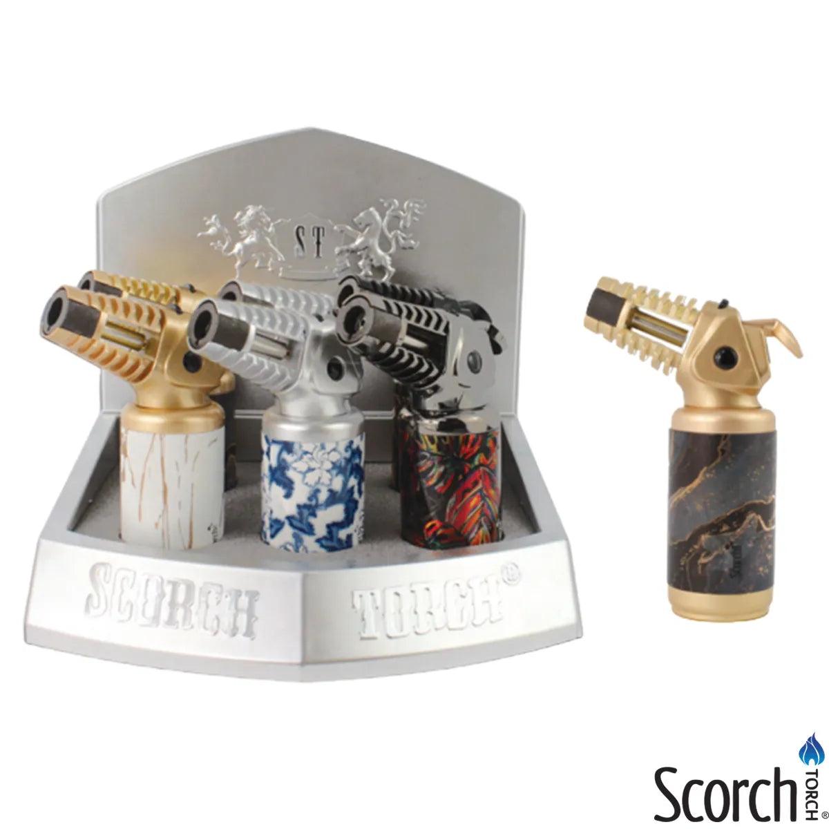 SCORCH X-MAS SERIES 45 DEGREE FANCY TORCH - Trendies Smoke and Vape