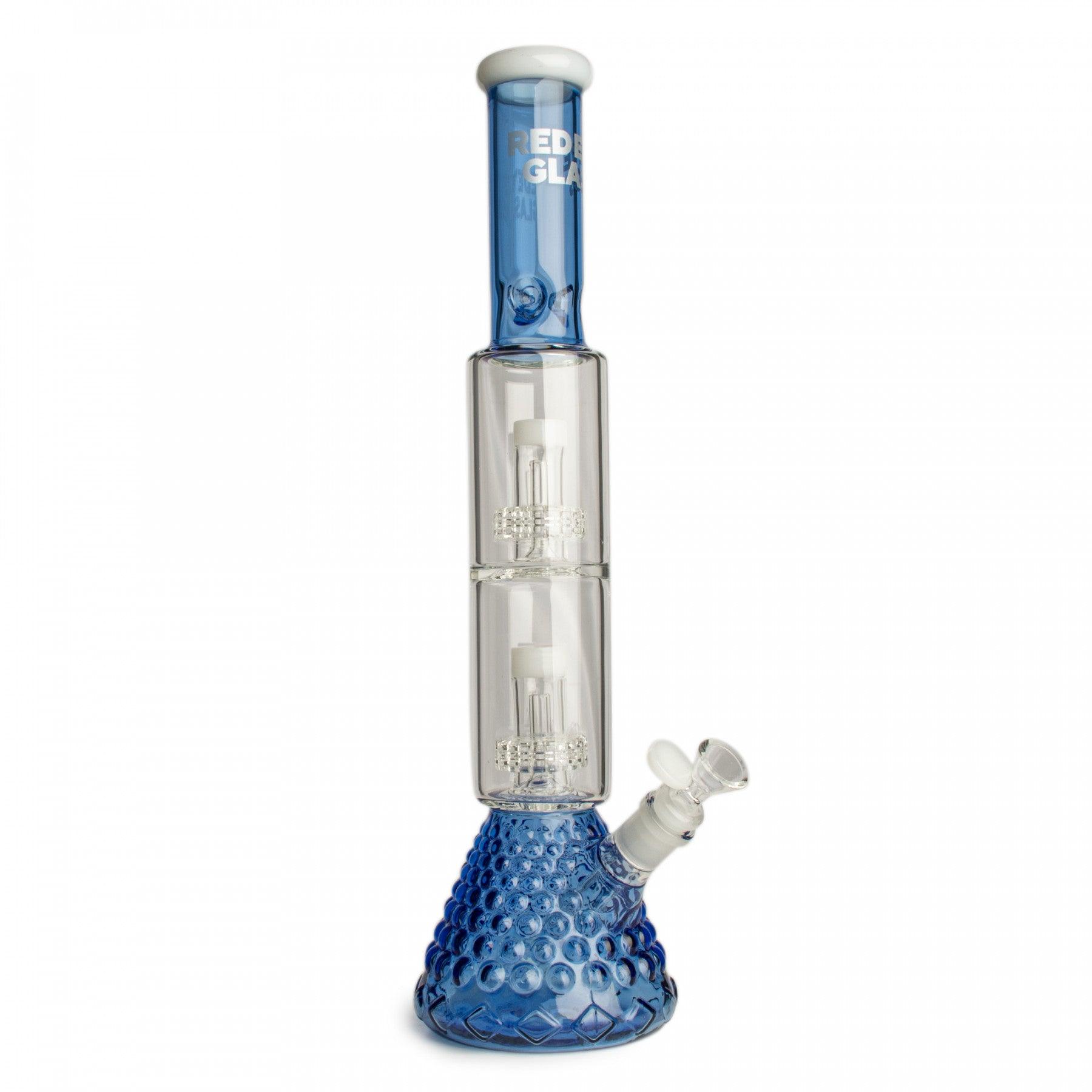Red Eye 18" Heracles Beaker Base Water Pipe - Trendies Smoke and Vape