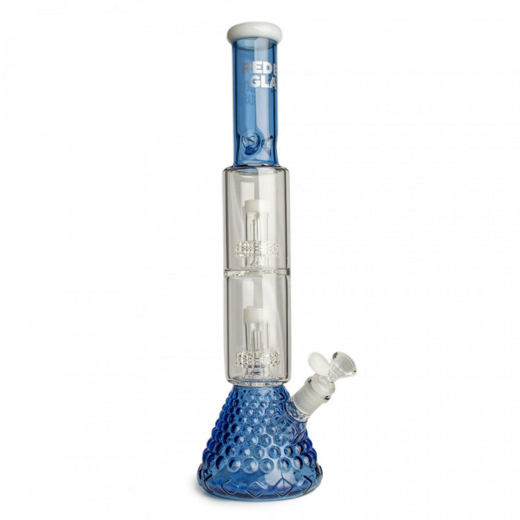 Red Eye 18" Heracles Beaker Base Water Pipe - Trendies Smoke and Vape