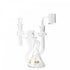 6.5" Duo Concentrate Recycler & Ash Catcher - Trendies Smoke and Vape