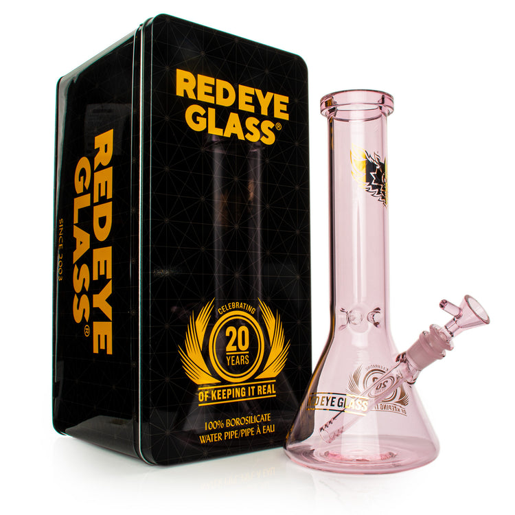 12" 20th Anniversary Beaker Base Water Pipe - Trendies Smoke and Vape