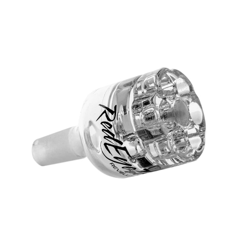 19" 7mm Thick Revolution Dual Chamber Bell Base Water Pipe