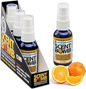 Scent Bomb Air Freshener 30ml Bottle