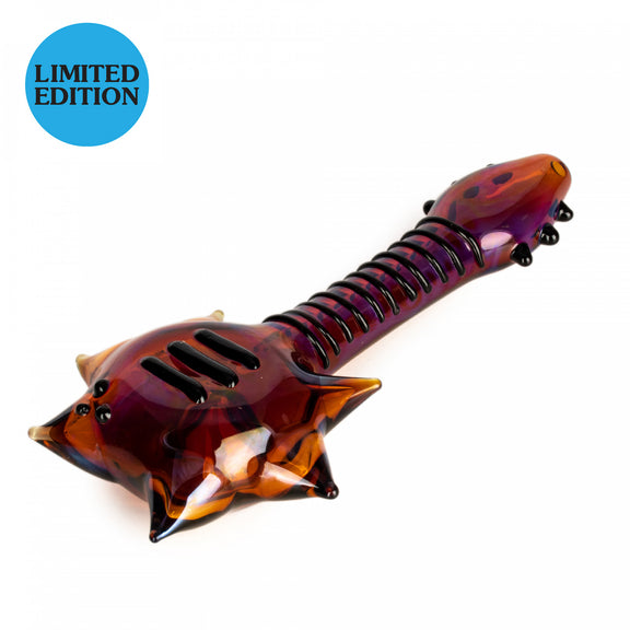 6" Guitar Hand Pipe (Limited Edition) - Trendies Smoke and Vape