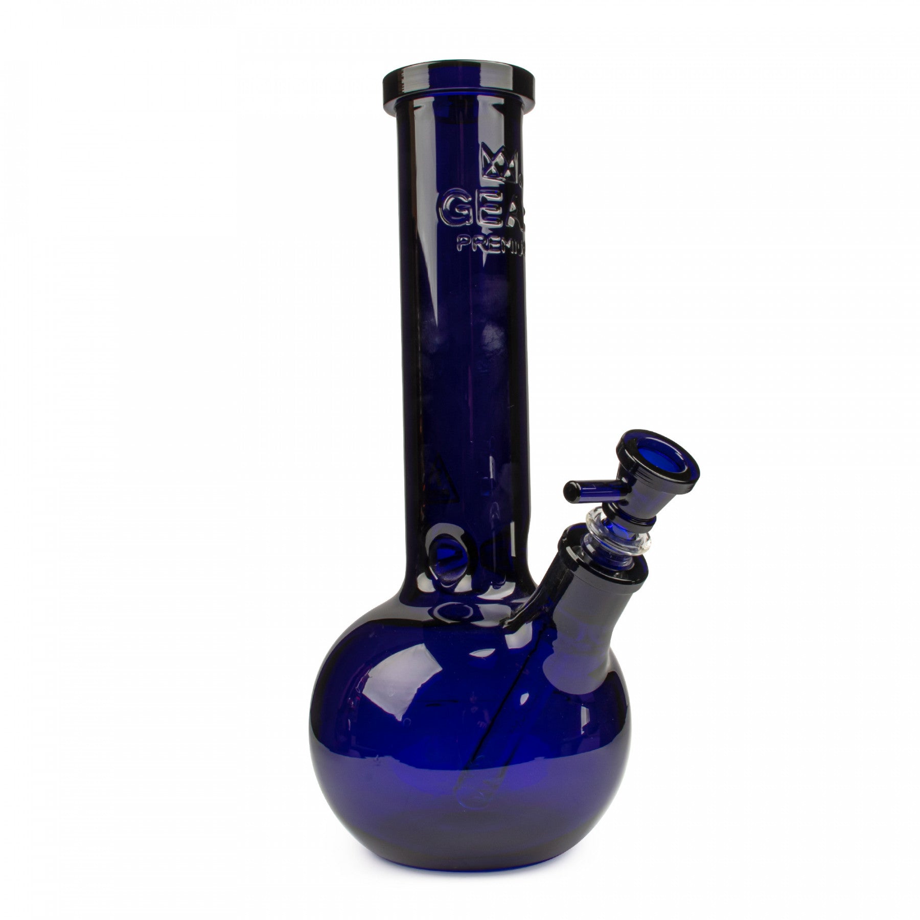 12" 7mm Thick Bubble Tube W/Debossed Logo - Trendies Smoke and Vape