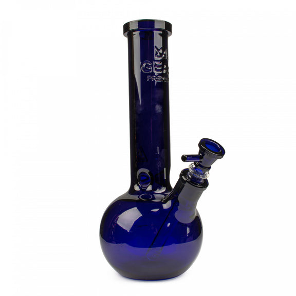 12" 7mm Thick Bubble Tube W/Debossed Logo - Trendies Smoke and Vape