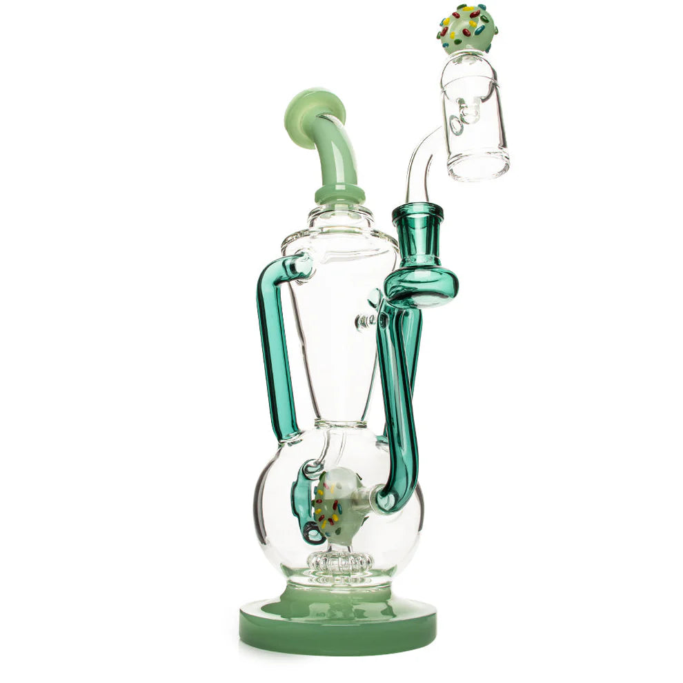 11" Dunker Dual Uptake Concentrate Recycler