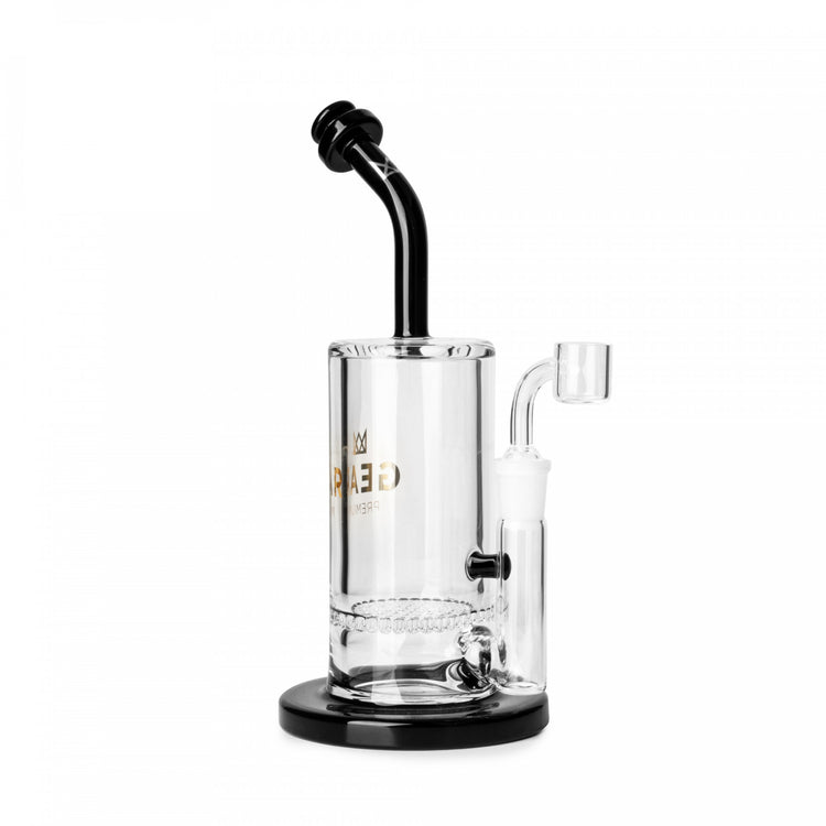 9.5" 7mm Thick Lucania Concentrate Rig - Trendies Smoke and Vape