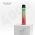 Draggg 4000 Intense - Trendies Smoke and Vape