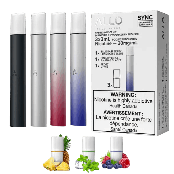 Allo Kit (Device & 3 Pods)