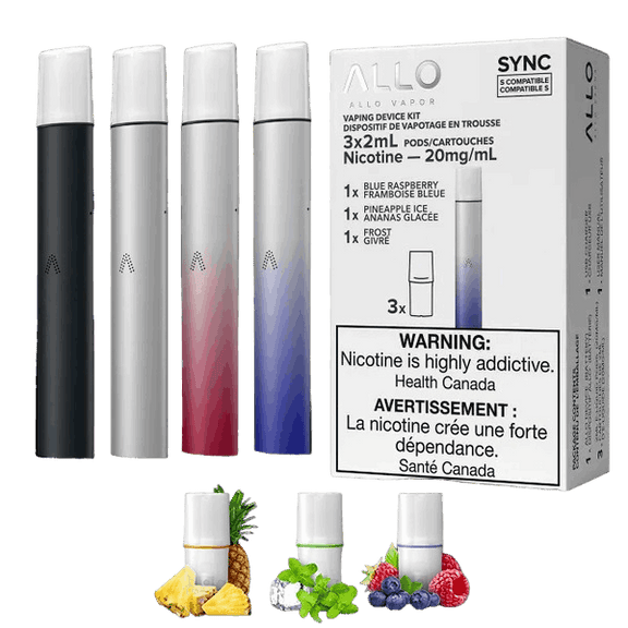 Allo Kit (Device & 3 Pods)