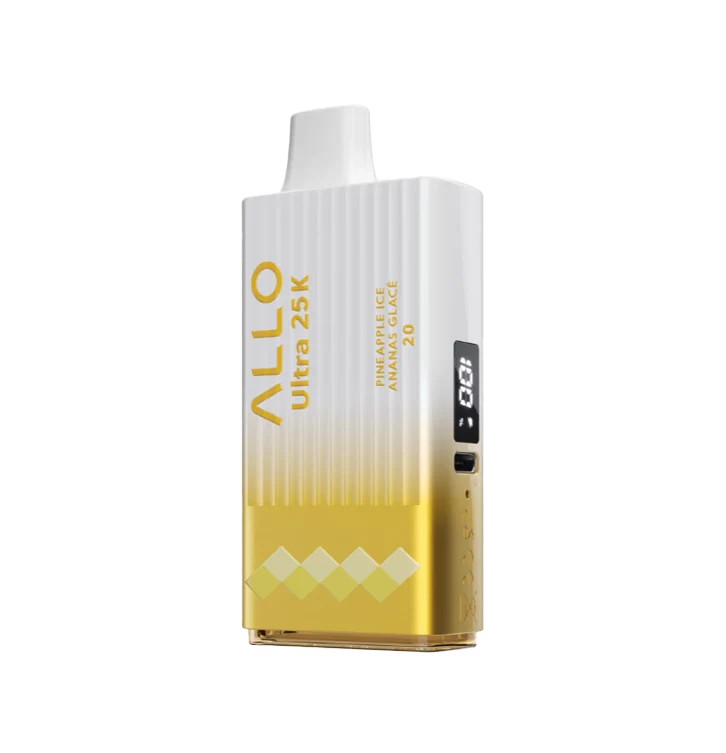 Allo Ultra 25K Disposable Vape Trendies Smoke and Vape Allo Ultra 25K Disposable Vape Trendies Smoke and Vape