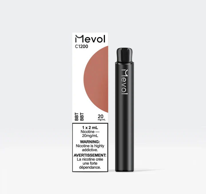 Mevol C 1200 Puffs - Trendies Smoke and Vape