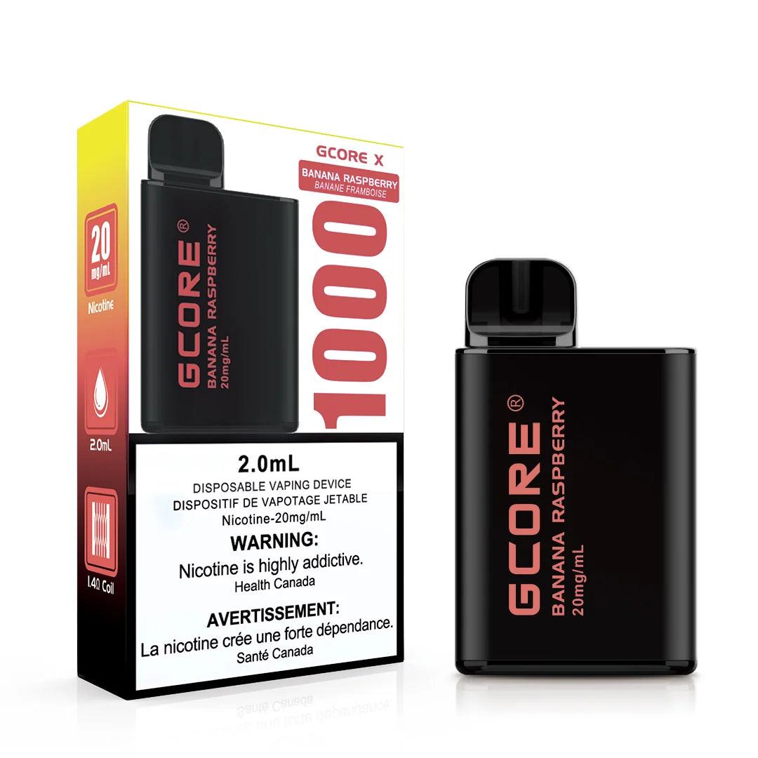 G Core 1000 Disposable Vape Trendies Smoke and Vape G Core 1000 Disposable Vape Trendies Smoke and Vape