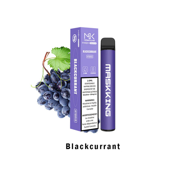A product image showing a disposable vape with its packaging and a mint leaf nearby, indicating the flavor 'Cool Mint'.