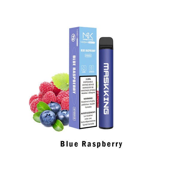 A product image showing a disposable vape with its packaging and a mint leaf nearby, indicating the flavor 'Cool Mint'.