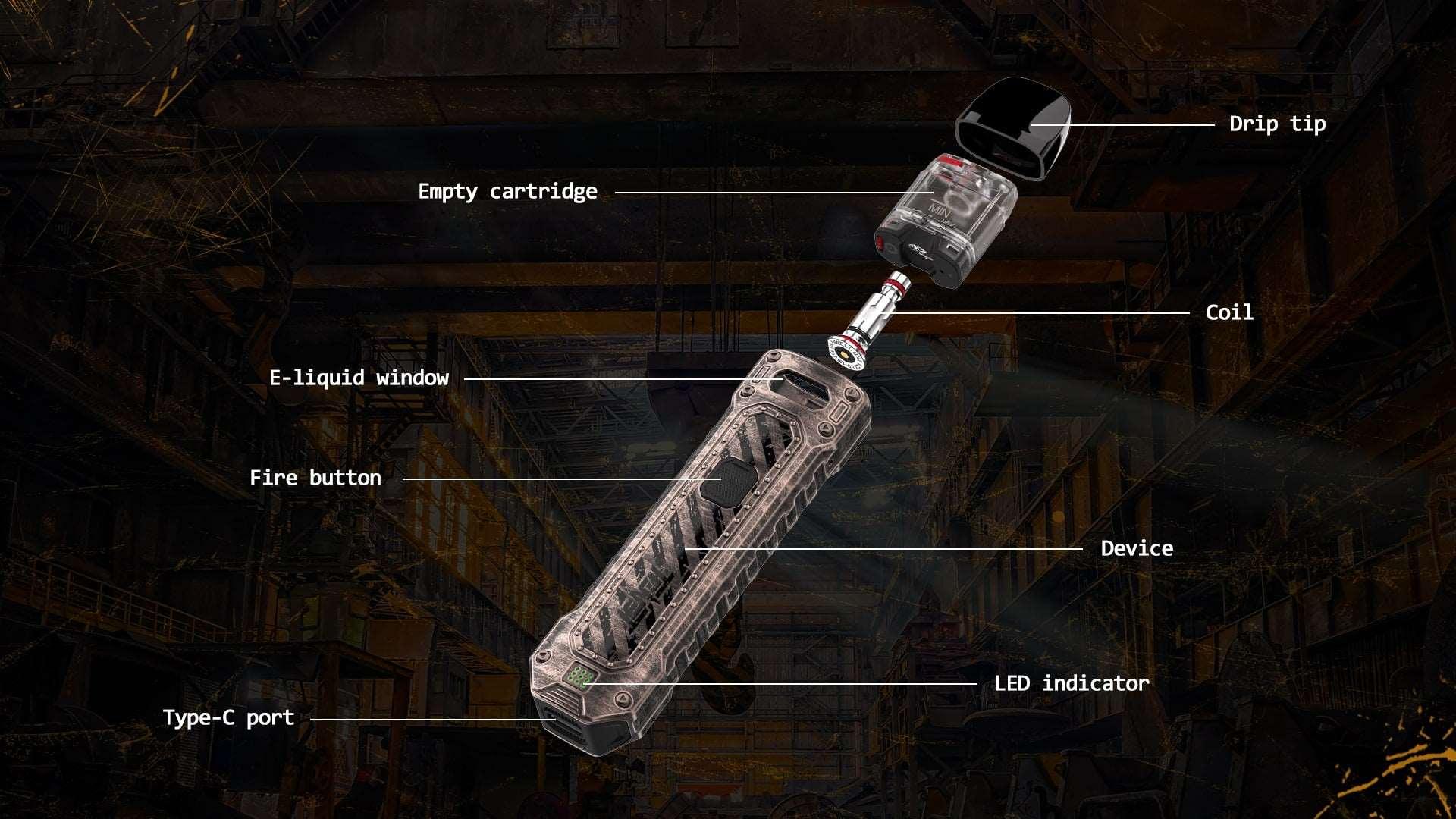 Caliburn Tenet