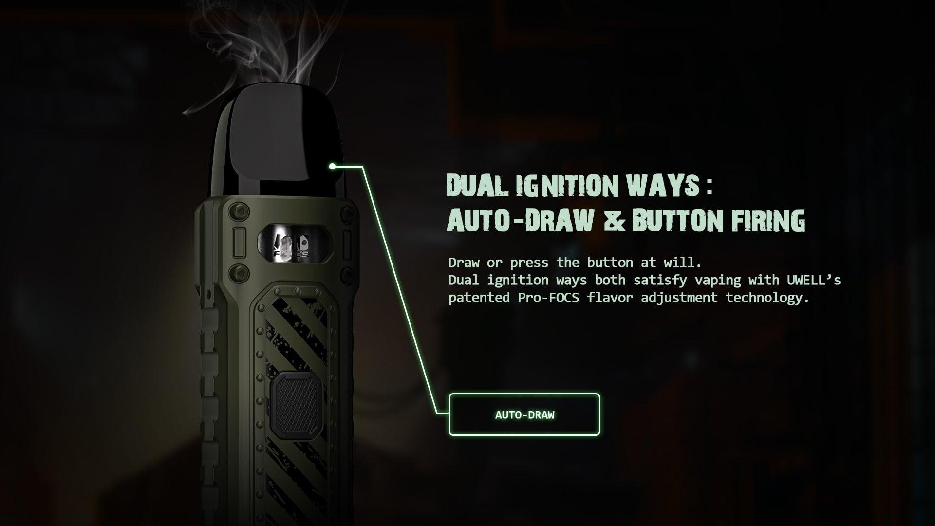 Caliburn Tenet - Trendies Smoke and Vape