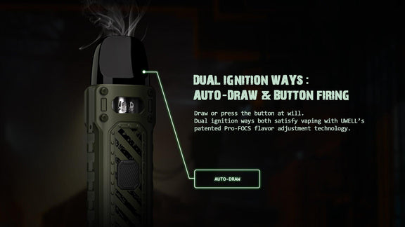 Caliburn Tenet - Trendies Smoke and Vape