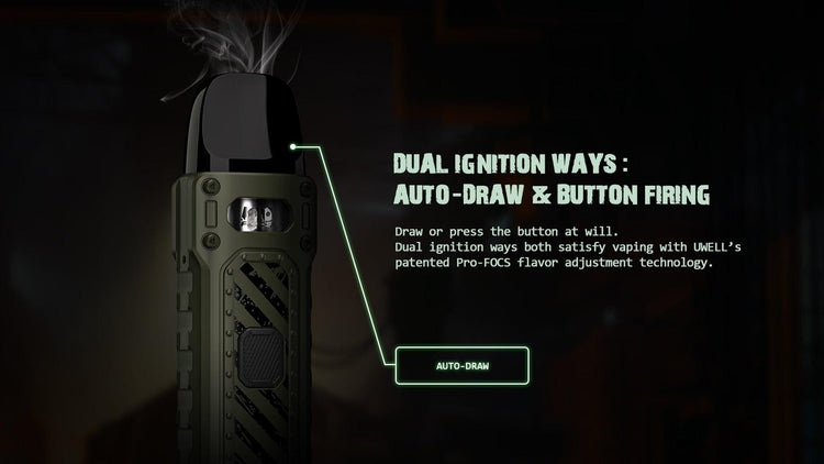Caliburn Tenet - Trendies Smoke and Vape