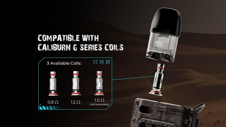 Caliburn Tenet Koko - Trendies Smoke and Vape