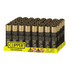Clipper Raw Black & Gold Logo Lighter
