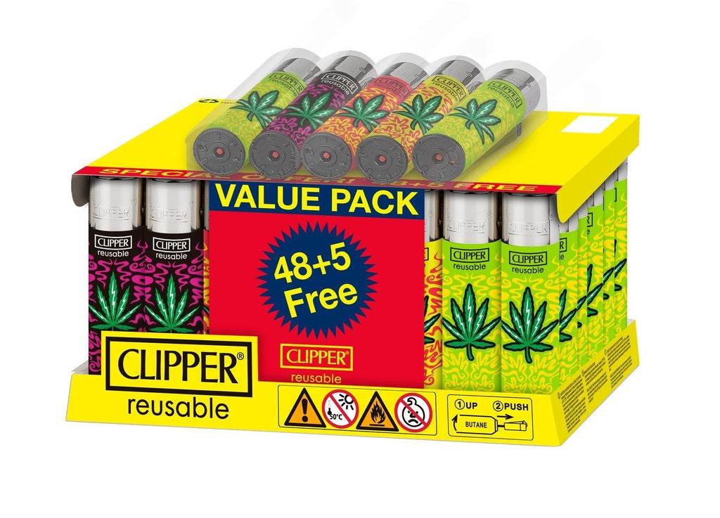 Clipper Renzo Leaves Lighters