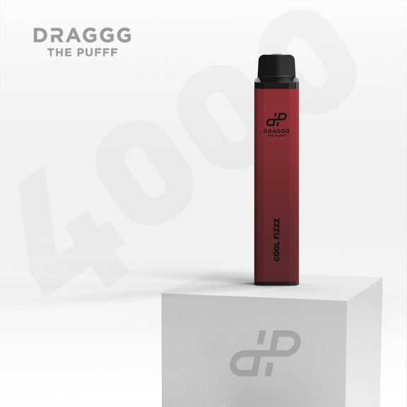 Draggg 4000 Intense - Trendies Smoke and Vape