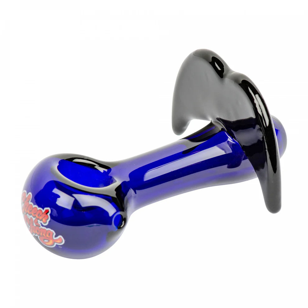 4'' Moustache Ride Hand Pipe Blue