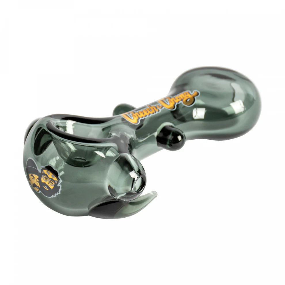 4.25" Far Out Man Hand Pipe Smoke