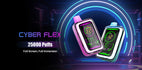 Vabeen Cyber Flex Vape - Trendies Smoke and Vape