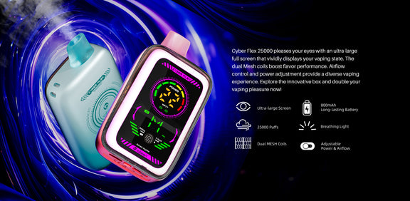 Vabeen Cyber Flex Vape - Trendies Smoke and Vape
