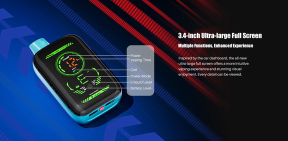 Vabeen Cyber Flex Vape - Trendies Smoke and Vape