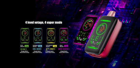 Vabeen Cyber Flex Vape - Trendies Smoke and Vape