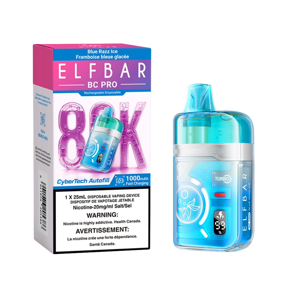 Elf Bar BC Pro 80K  Trendies Smoke and Vape
