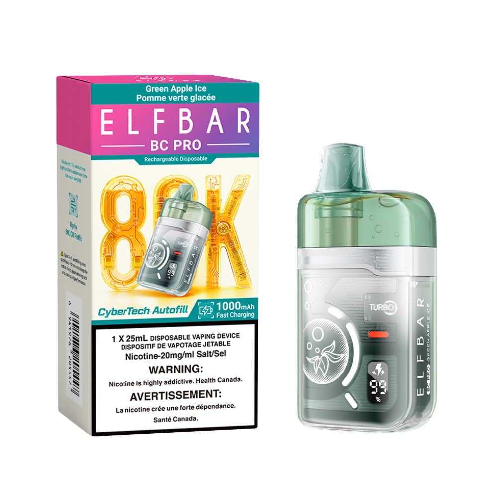 Elf Bar BC Pro 80K  Trendies Smoke and Vape