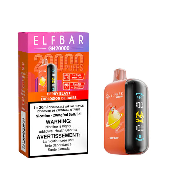 ELFBAR 20K - Trendies Smoke and Vape