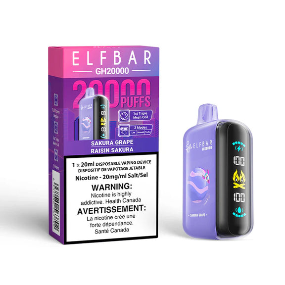 ELFBAR 20K - Trendies Smoke and Vape