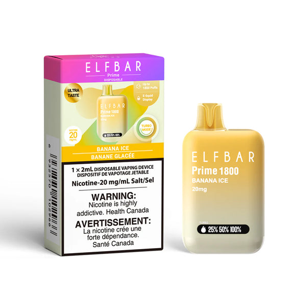 Elfbar Prime - Trendies Smoke and Vape