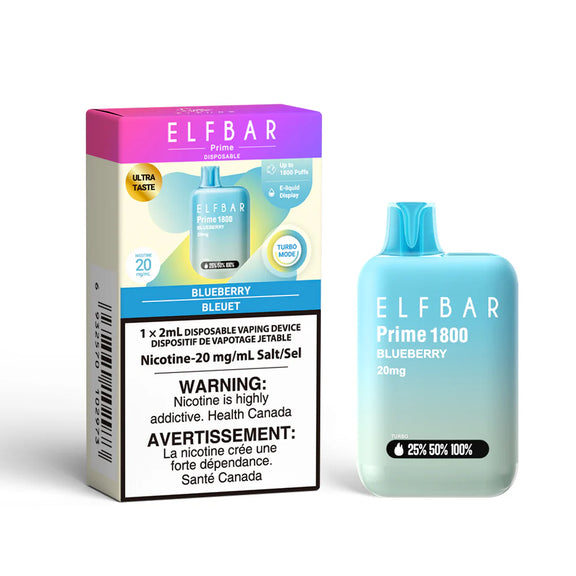 Elfbar Prime - Trendies Smoke and Vape