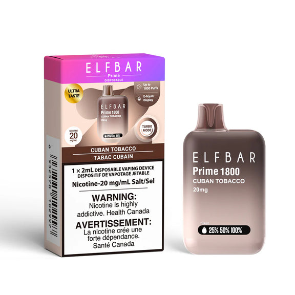 Elfbar Prime - Trendies Smoke and Vape