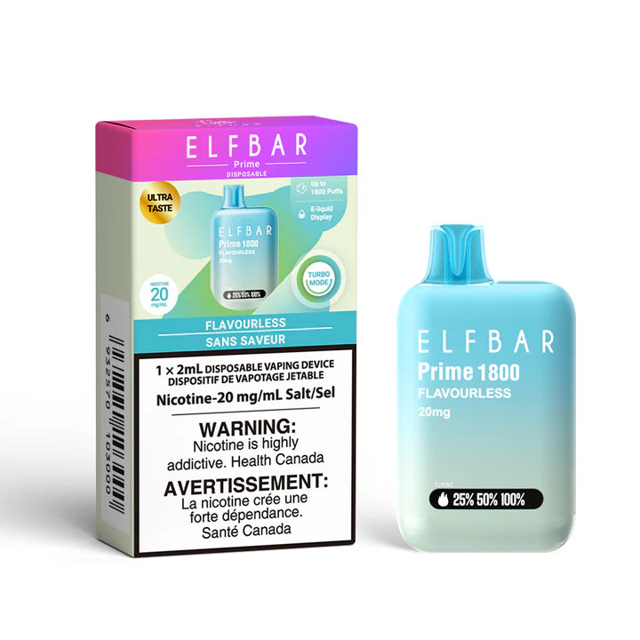 Elfbar Prime 1800 Disposable Vape  Trendies Smoke and Vape