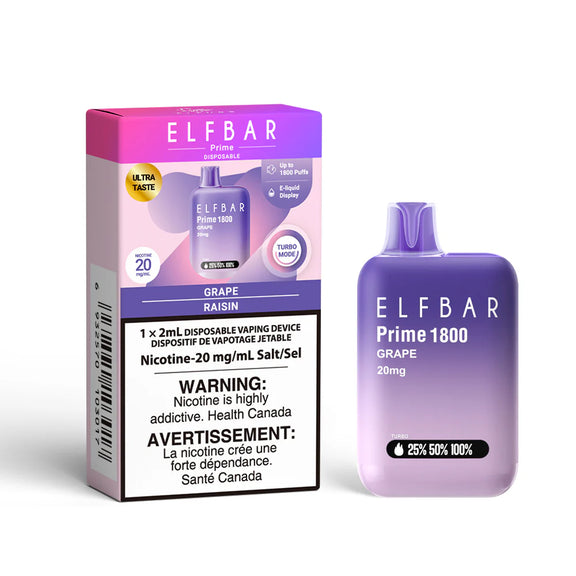 Elfbar Prime - Trendies Smoke and Vape
