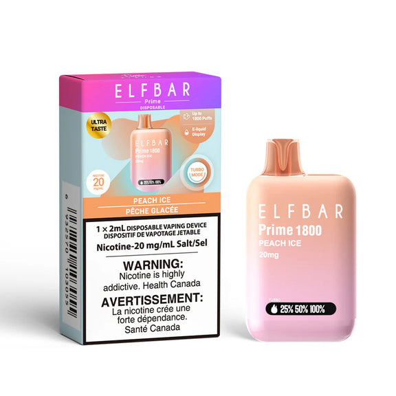 Elfbar Prime - Trendies Smoke and Vape