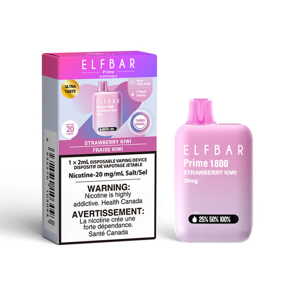 Elfbar Prime - Trendies Smoke and Vape