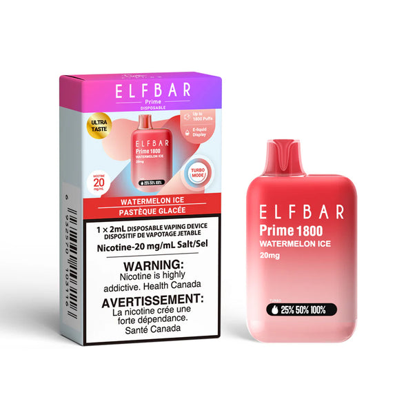 Elfbar Prime - Trendies Smoke and Vape