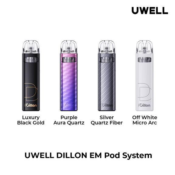 Caliburn Dillon EM Open Pod Kit 2mL - Trendies Smoke and Vape