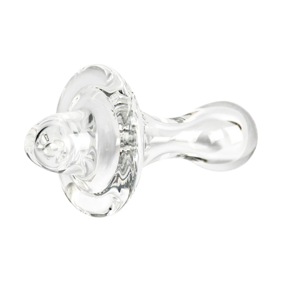Dual Vent Air Flow Carb Cap Clear