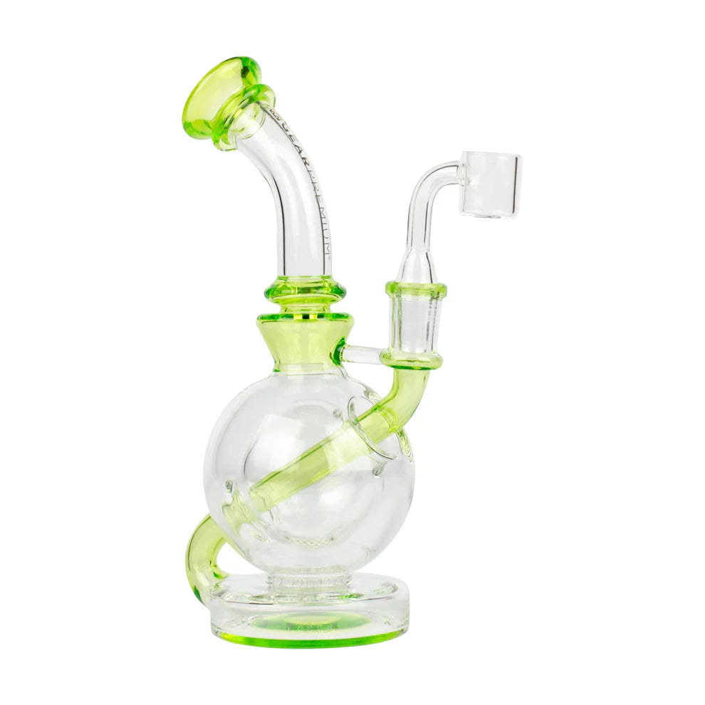 8" Nucleus Concentrate Bubbler Purple Slyme