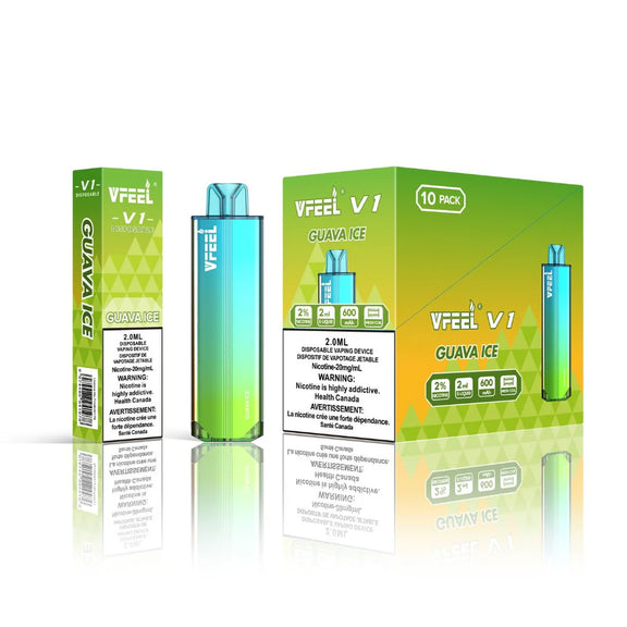 V-feel V1 6000 Intense - Trendies Smoke and Vape
